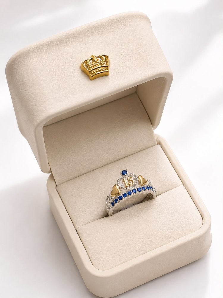 ANILLO QUINCEAÑERA CORONA