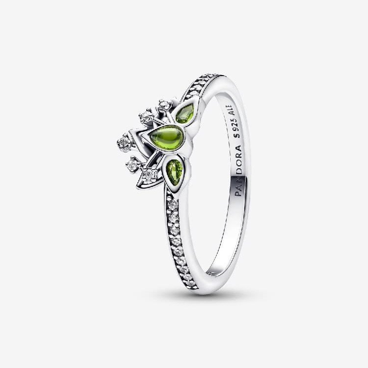 ANILLO TIARA PRINCESA TIANA DE DISNEY