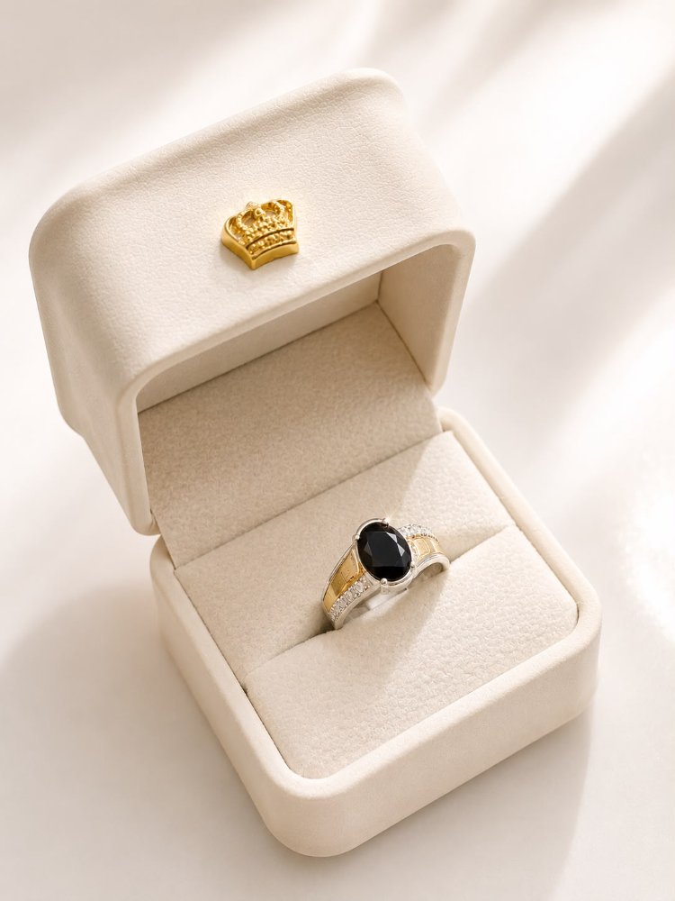 ANILLO BLACK IMPERIAL