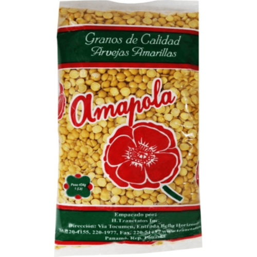 AMAPOLA ARVEJAS 1 LB