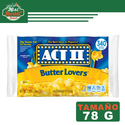 ACID BUTTER LOVERS 78 G "PALOMITAS"