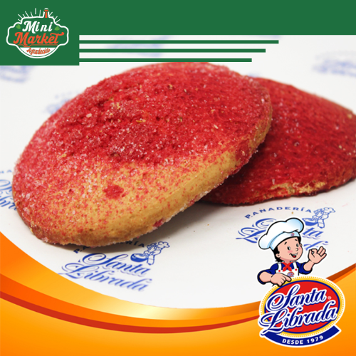 SANTA LIBRADA-GALLETA ROJA