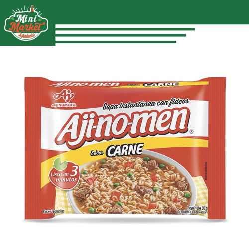 AJINOMEN SOPA SABOR CARNE 80 GR