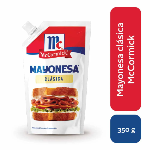 MCCORMICK MAYONESA PURA DOY PACK 350 GR