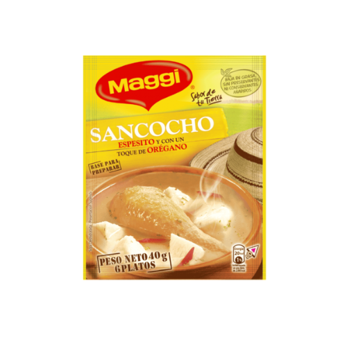 MAGGI SANCOCHO 40 GR