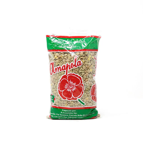 AMAPOLA LENTEJAS 1 LB