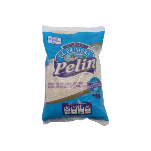 PELIN ARROZ PRIMERA 0.908G