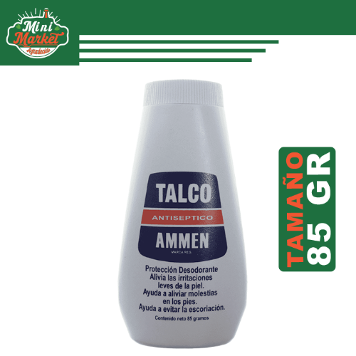 AMMEN TALCO ORIGINAL 85 GR