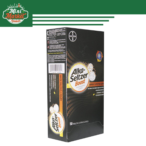 ALKA SELTZER BOOST X50TAB EFERV UND