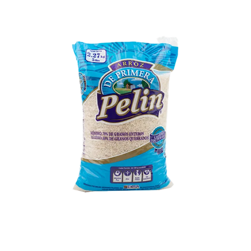 PELIN ARROZ PRIMERA 2.27 KG