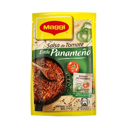 MAGGI SALSA DE TOMATE PANAMENO 100 G
