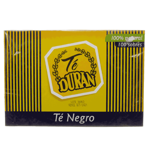 DURAN TE NEGRO 100 SOBRES 150 G