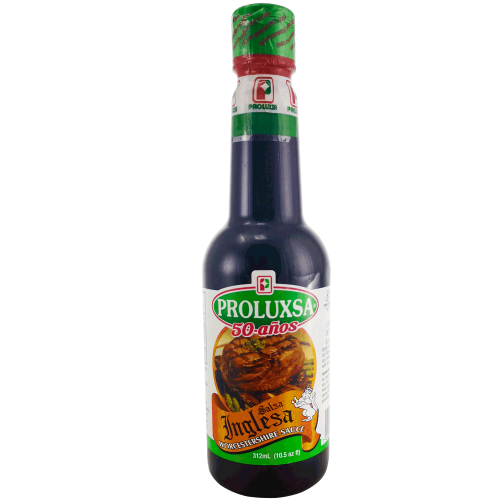 PROLUXA SALSA INGLESA 10.5 OZ