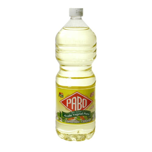 PABO ACEITE VEGETAL 1500ML