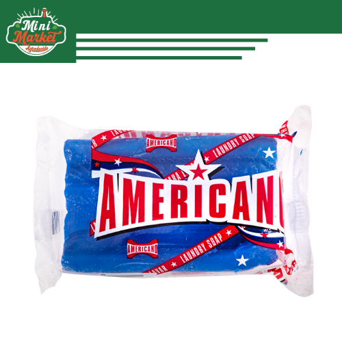 JABON AMERICANO EN BARRA CON AÑIL 40GR