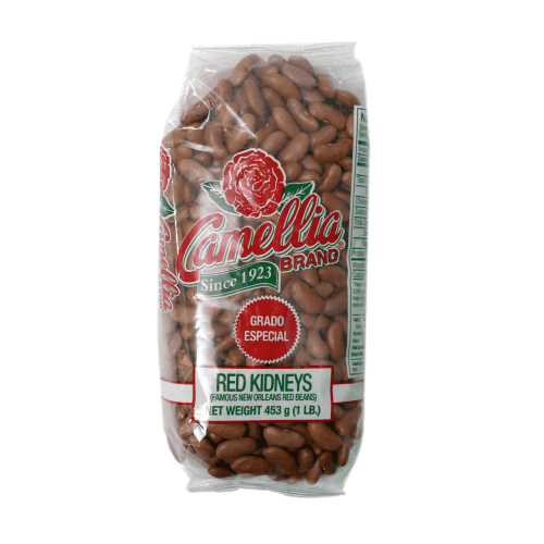 CAMELIA POROTOS ROJO 1 LB