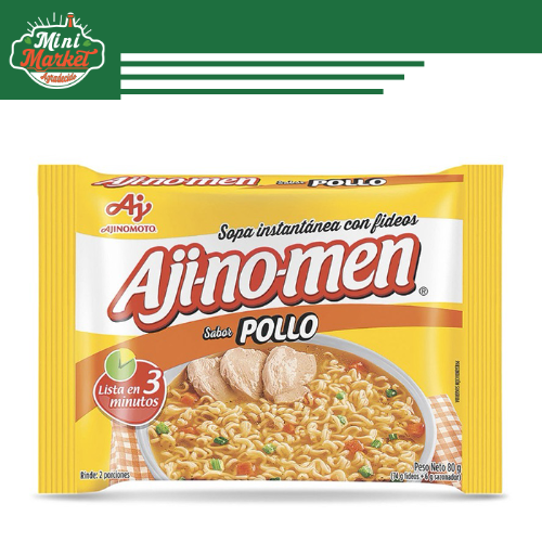 AJINOMEN SOPA SABOR POLLO 80 GR