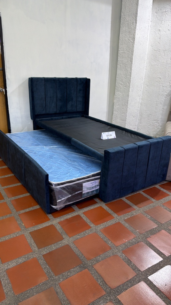 Cama Duplex Ind Azul Marino
