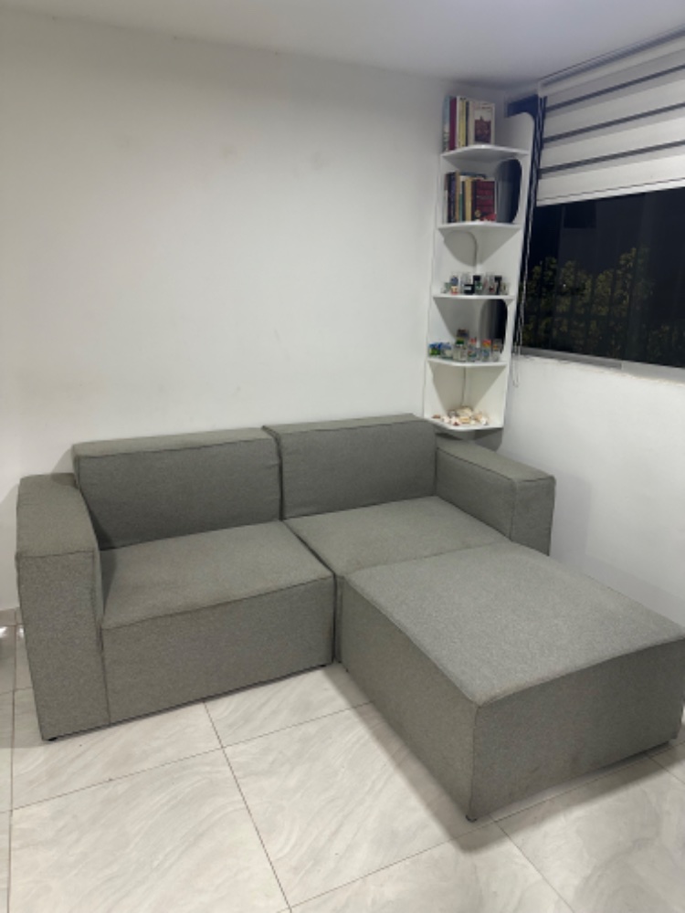 Mueble Abril Con Puff