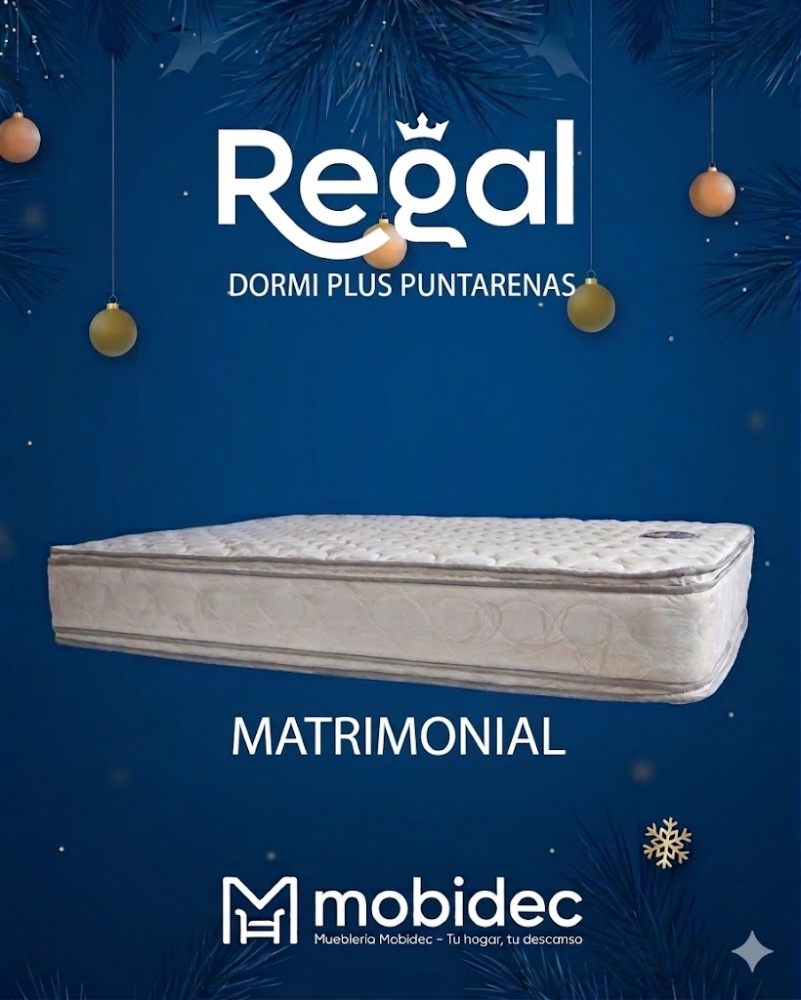 Colchon Regal Dormiplus Punta Arenas Matrimonial