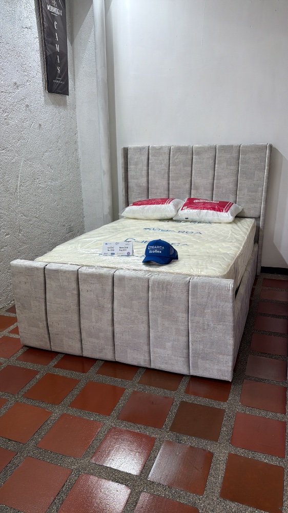 Cama Panama II Matrimonial Paris Plata