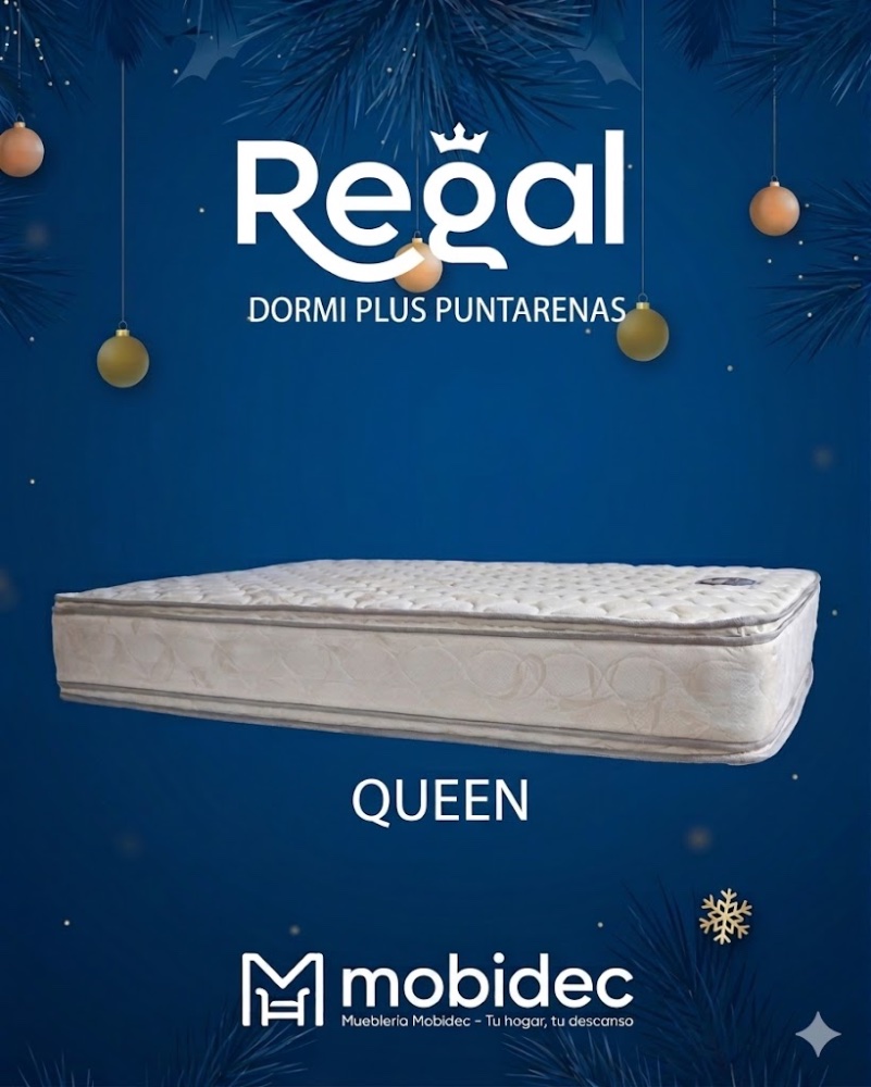 Colchon Regal Dormiplus Punta Arenas Queen