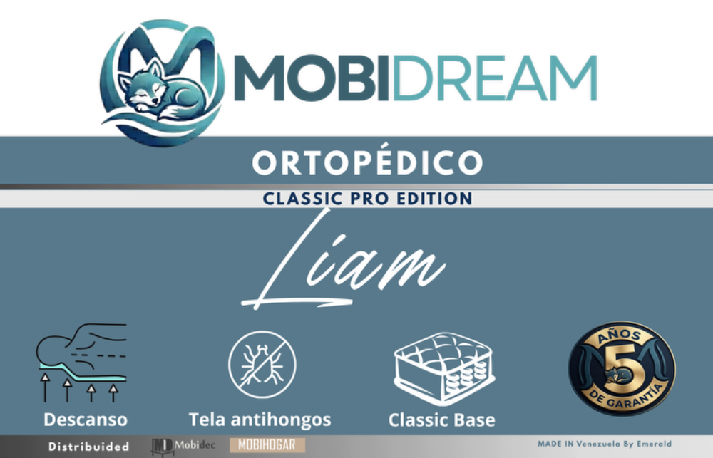 Colchon Liam Individual Ortopedico