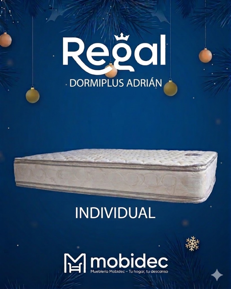 Colchon Regal Adrian D/PIllow Individual