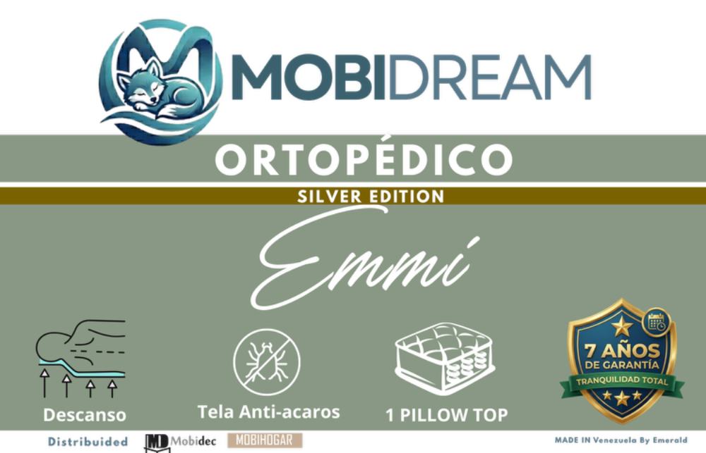 Colchon Emmi King Ortopedico