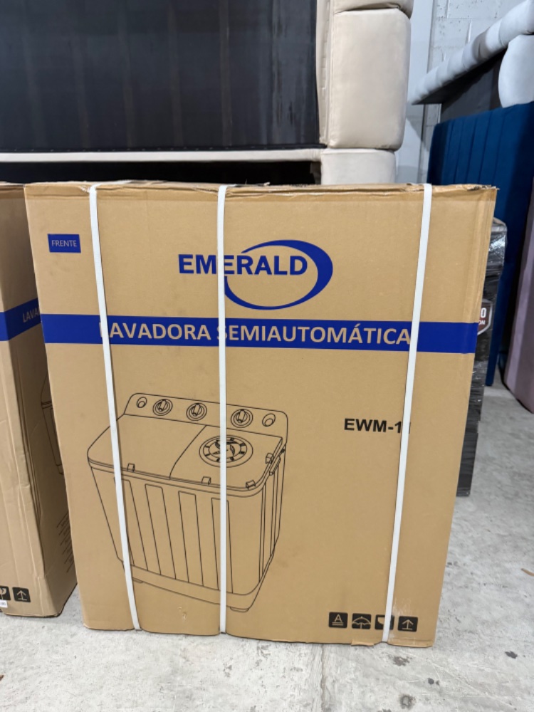 Lavadora Emerald 11 Kg Semiautomatica