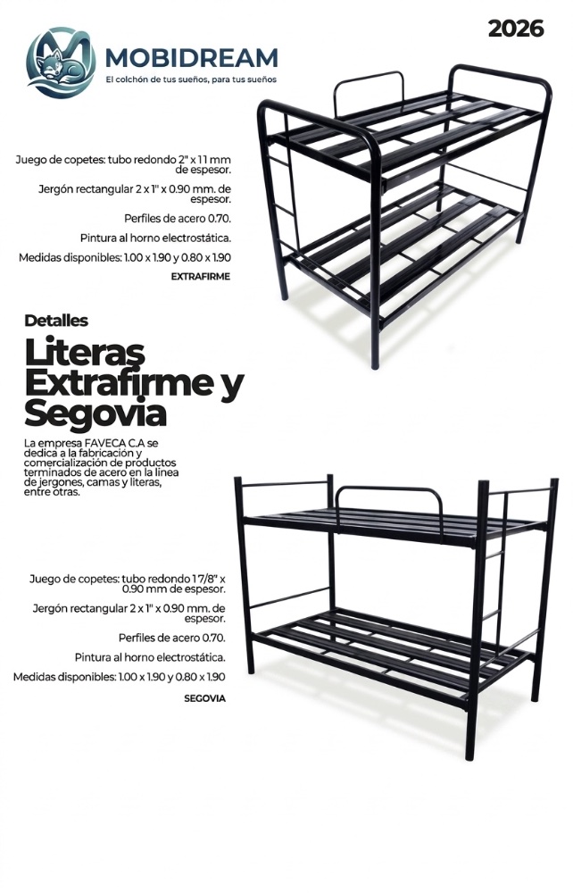Litera Extra Firme Mobidream