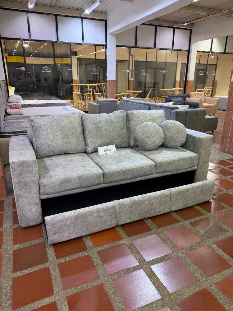 Sofa Cama Veronica Gris