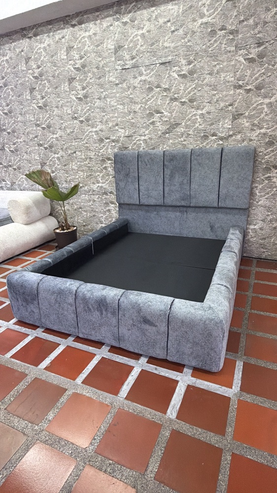 Cama Nube Matrimonial Tracker Aluminio