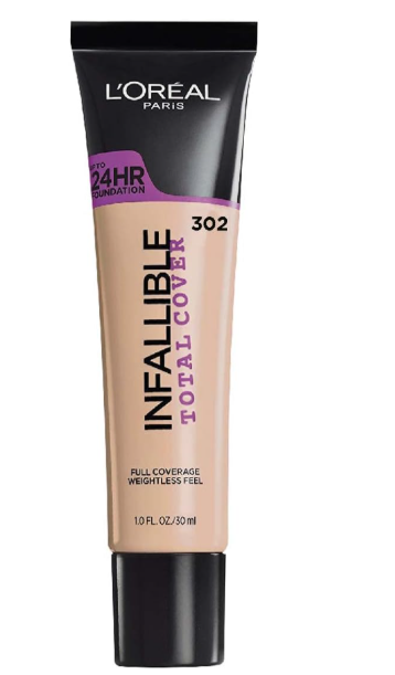 Base L'oreal Paris Infallible total cover