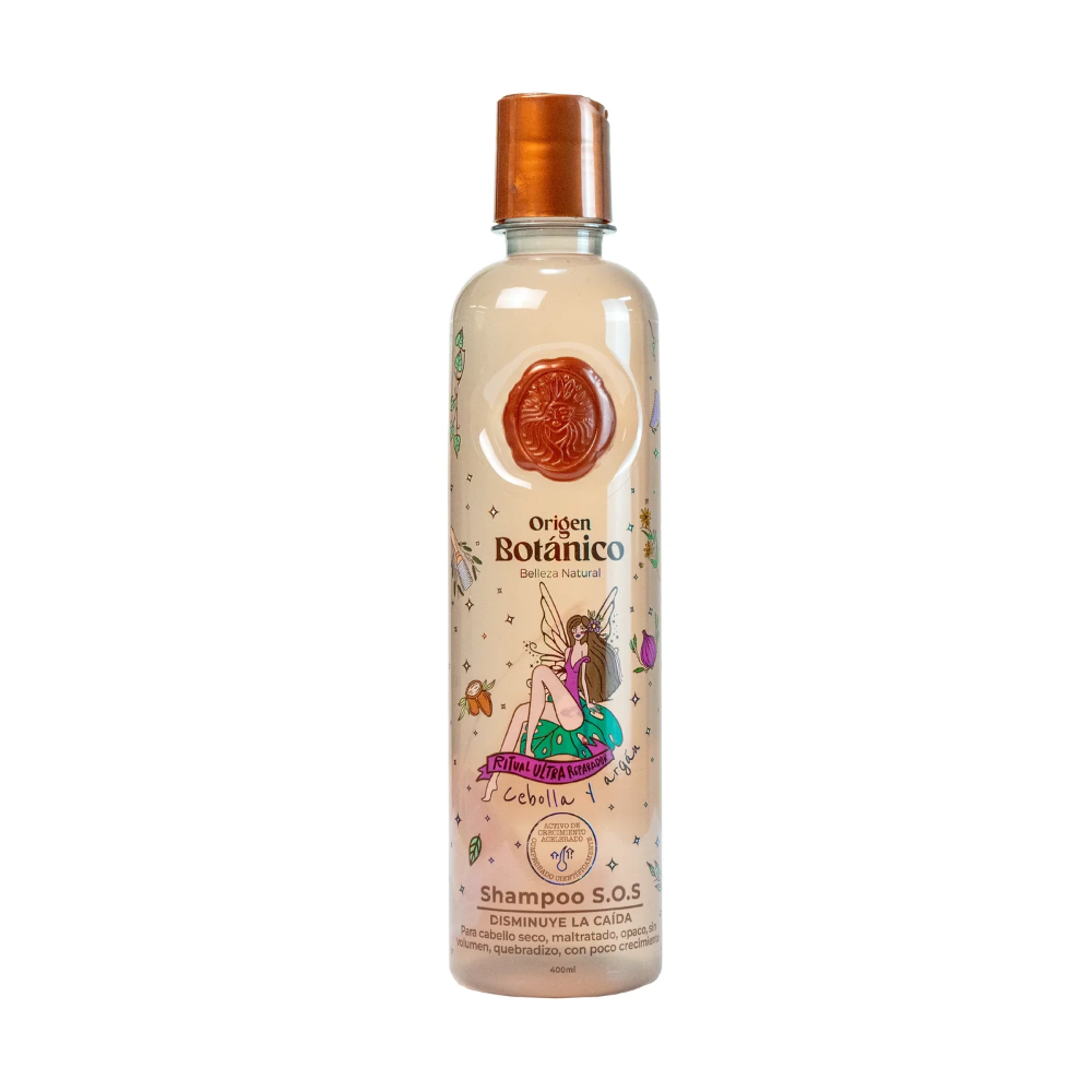 Shampoo S.O.S Origen Botanico