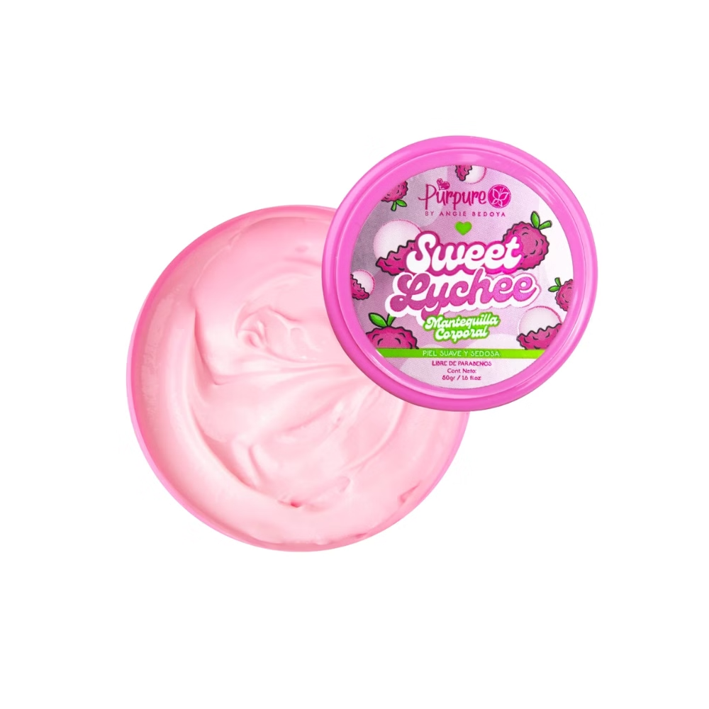 Sweet Lychee Mantequilla Corporal Purpure