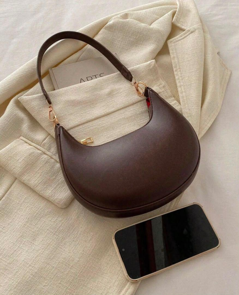 Cartera Marron