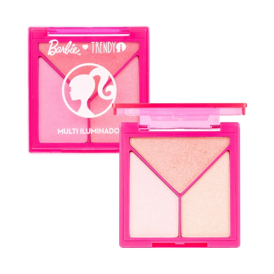 Iluminador Barbie Trendy