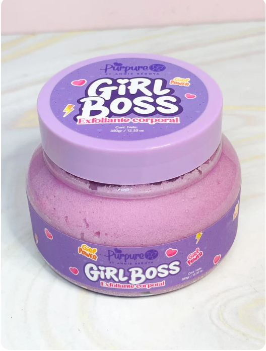 Girl Boss Exfoliante Corporal Purpure