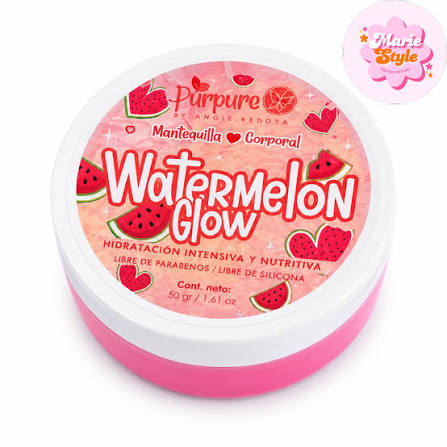 Watermelon Glow MINI- Mantequilla corporal