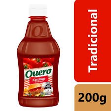 KETCHUP QUERO 200g