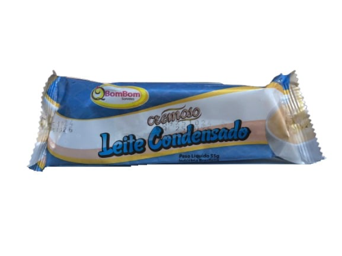 QBOMBOM CREMOSO LEITE CONDENSADO