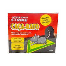 ARMADILHA ADESIVA STRIKE CAÇA RATO