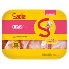 COXA DE FRANGO SADIA 1Kg