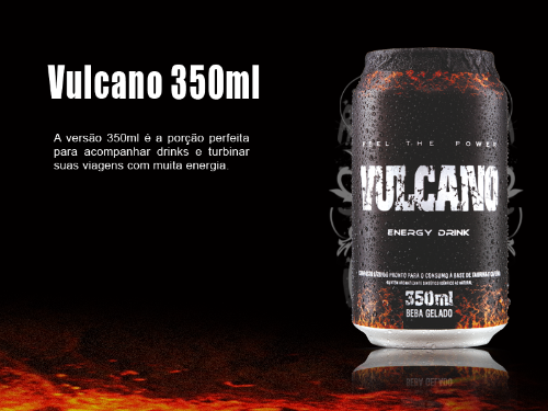 ENERGETICO VULCANO 350mL