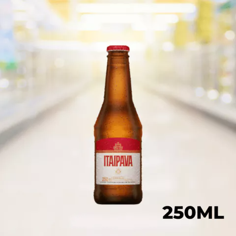 ITAIPAVA LONGNECK 250ml