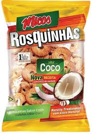 ROSQUINHAS MICOS COCO 300g