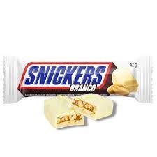 SNICKERS BRANCO 45g