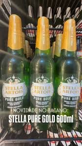 STELLA PURE GOLD 600ml