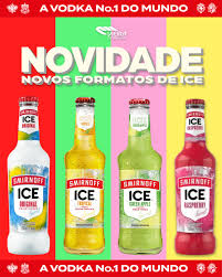SMIRNOFF ICE SABOR